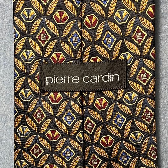 Bundle of 3 100% Silk Used Neckties Made in the USA. - Picture 2 of 5